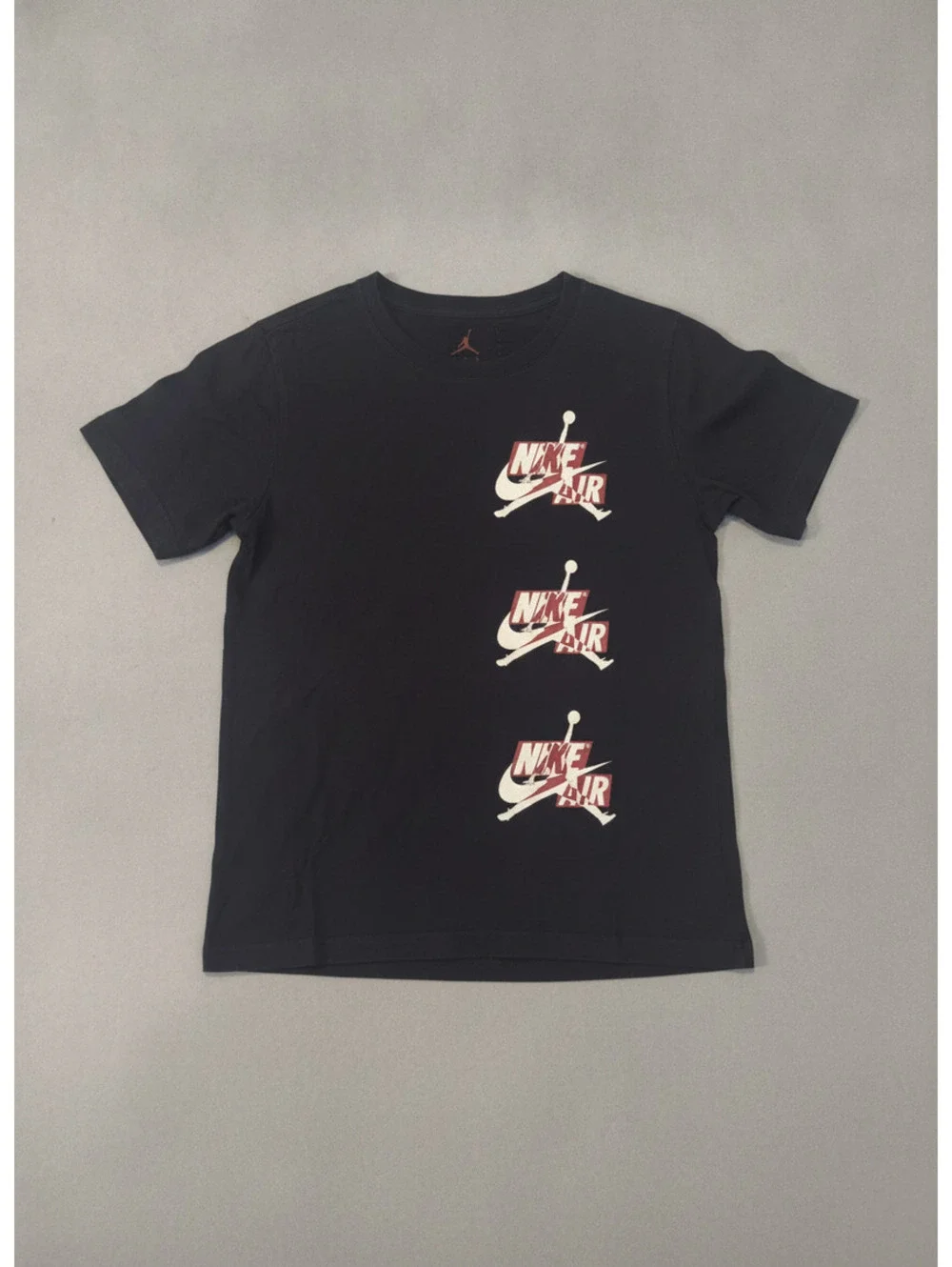 Nike Air Black Graphic T-Shirt with Jordan Logo